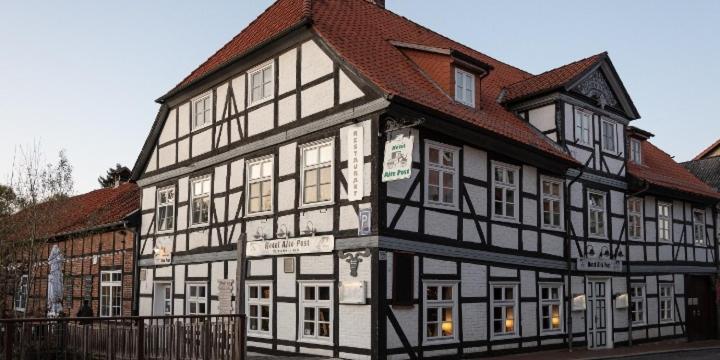 Hotel Alte Post Dannenberg Esterno foto